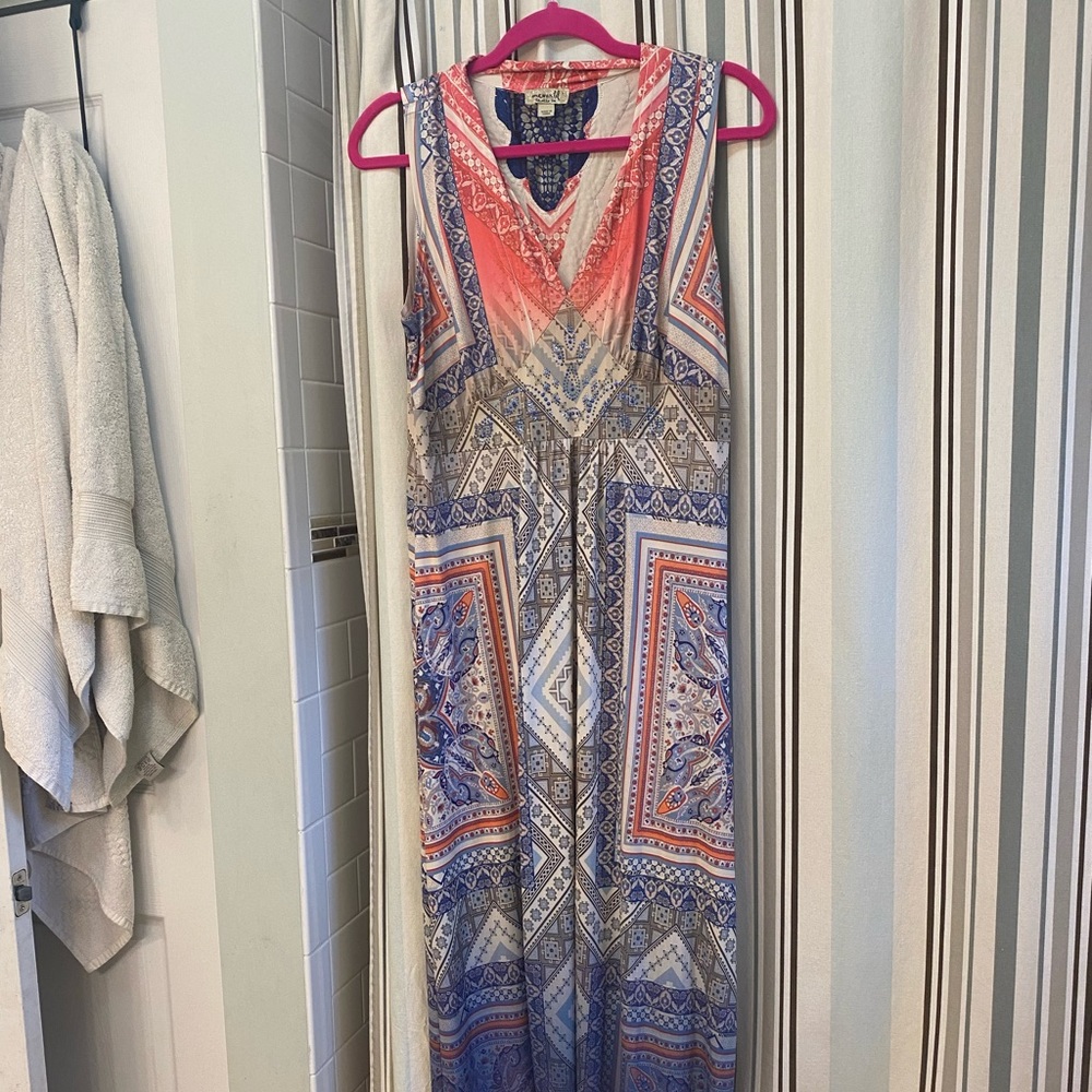 Softest Printed Maxi Dress